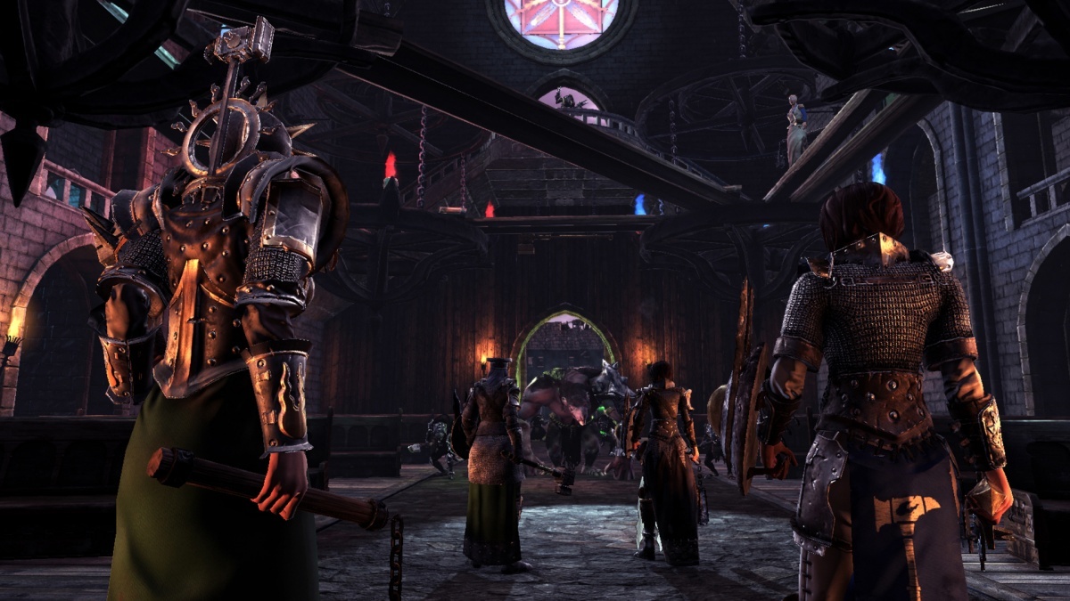 Screenshot for Mordheim: City of the Damned on PlayStation 4