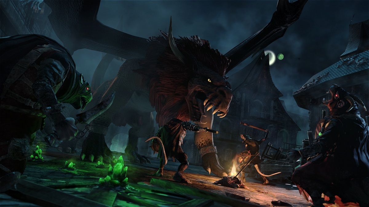 Screenshot for Mordheim: City of the Damned on PlayStation 4