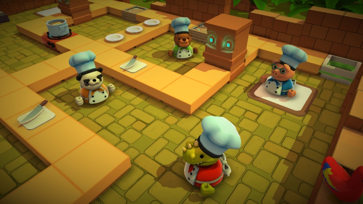 Screenshot for Overcooked: The Lost Morsel on PlayStation 4