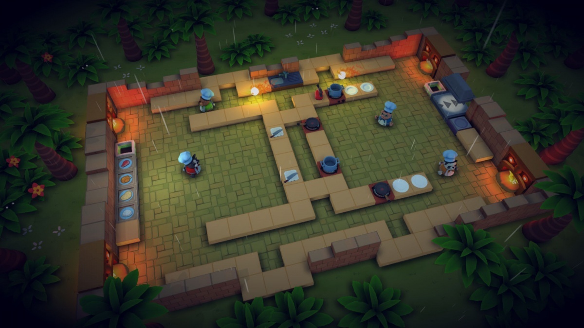 Screenshot for Overcooked: The Lost Morsel on PlayStation 4