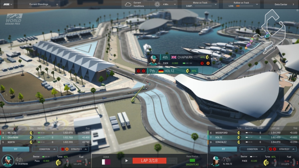 Screenshot for Motorsport Manager on PC