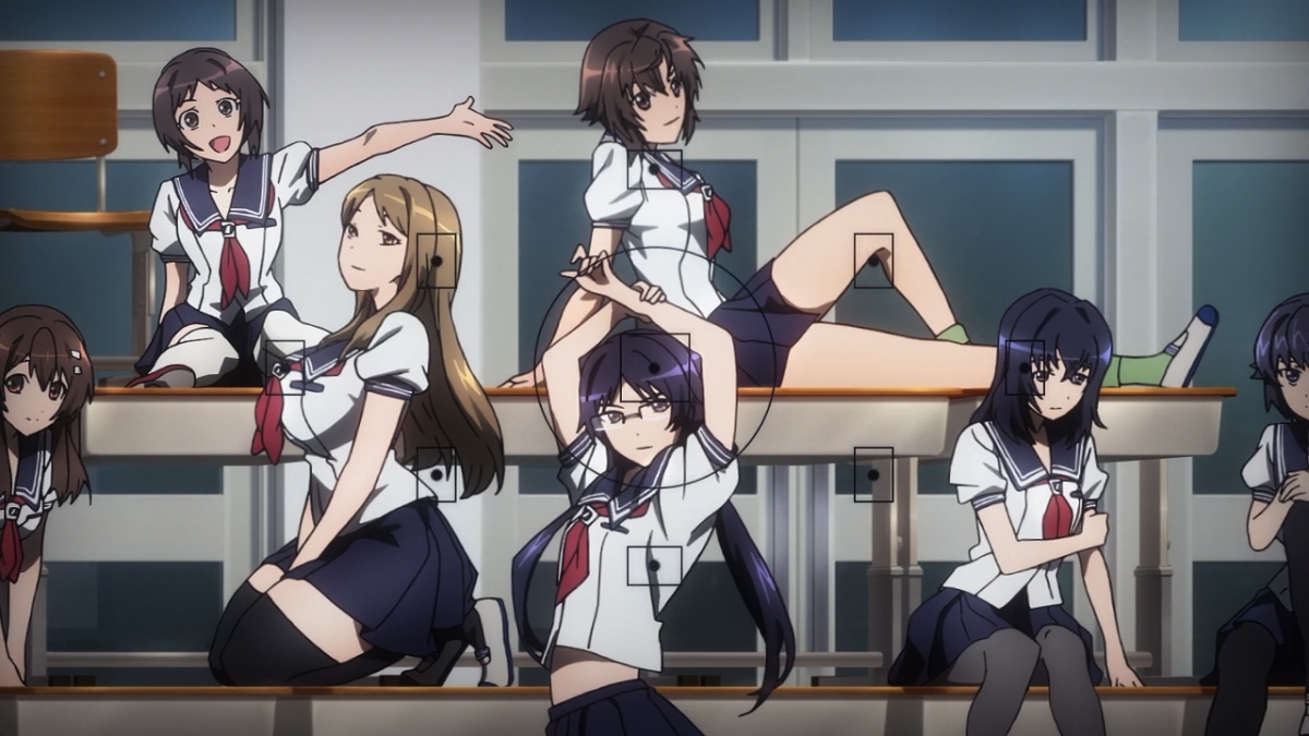 Image for Anime Review | PhotoKano Collection (Lights, Camera, Action!)