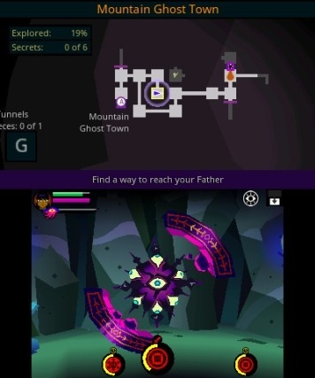 Screenshot for Severed on Nintendo 3DS