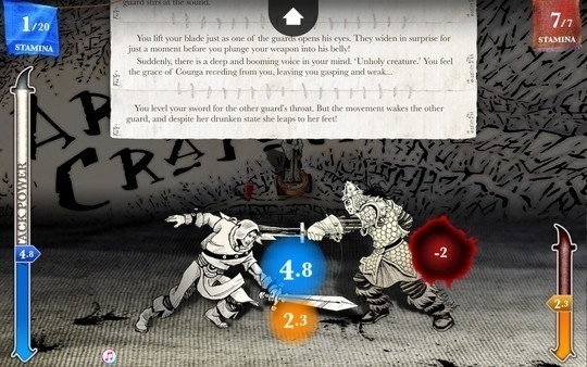 Screenshot for Sorcery! 4 on Android