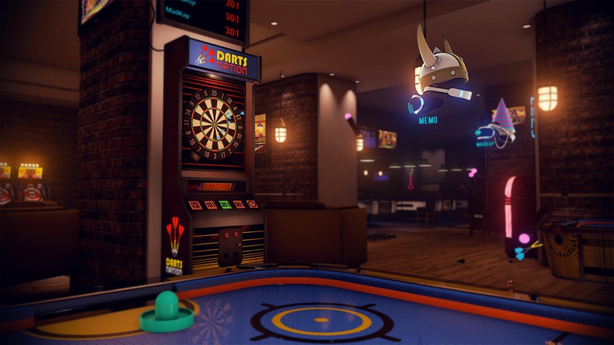 Screenshot for Sports Bar VR on PlayStation 4