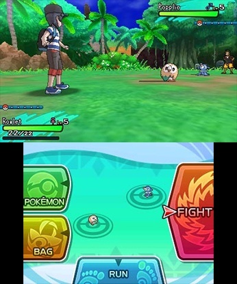 Screenshot for Pokémon Sun on Nintendo 3DS