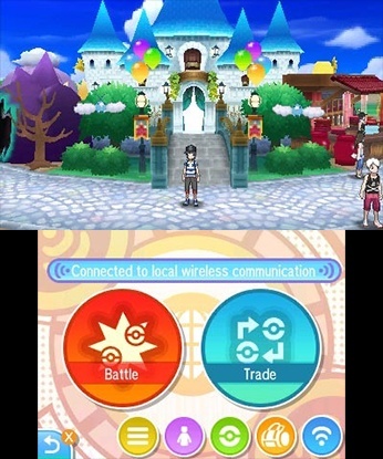 Screenshot for Pokémon Moon on Nintendo 3DS