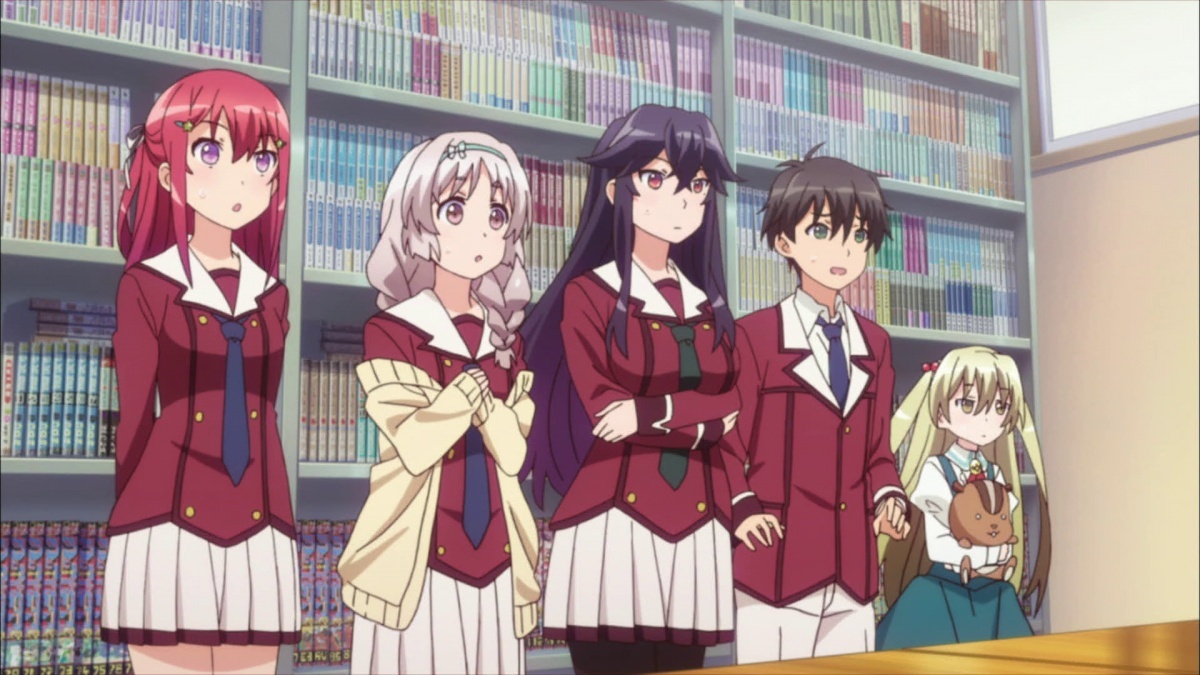 Image for Anime Review | When Supernatural Battles Became Commonplace (Lights, Camera, Action!)