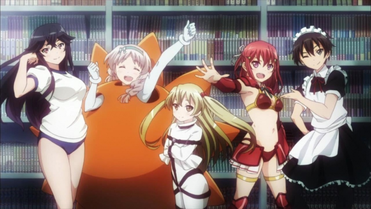 Image for Anime Review | When Supernatural Battles Became Commonplace (Lights, Camera, Action!)