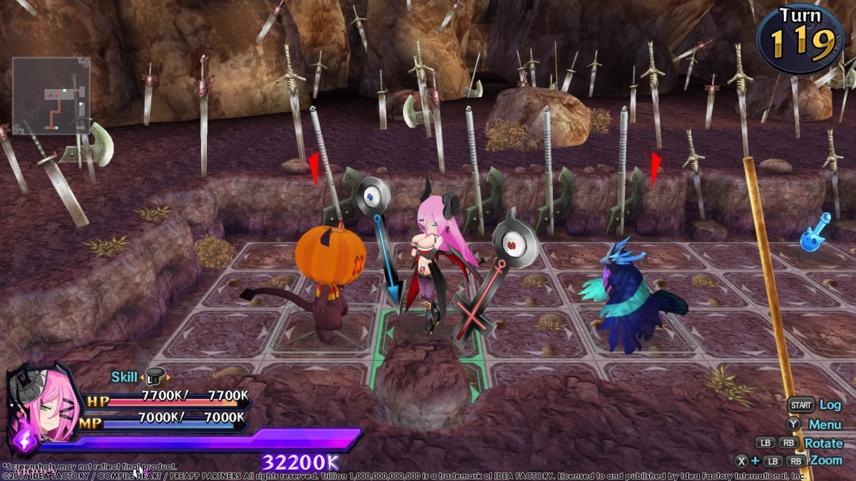 Screenshot for Trillion: God of Destruction on PC