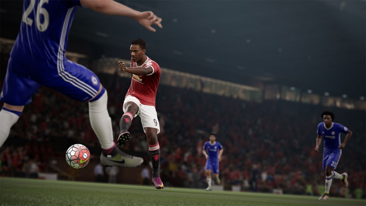 Screenshot for FIFA 17 on PlayStation 4