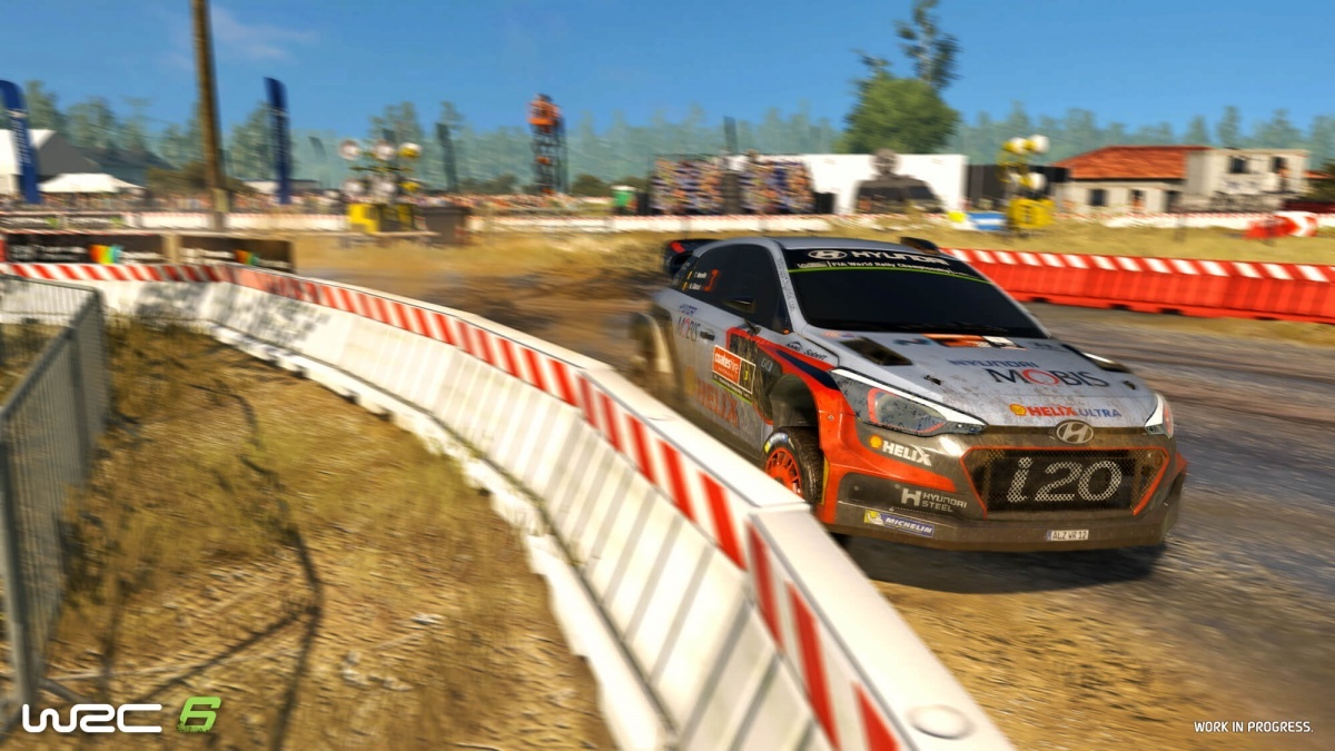 Screenshot for WRC 6 on PlayStation 4