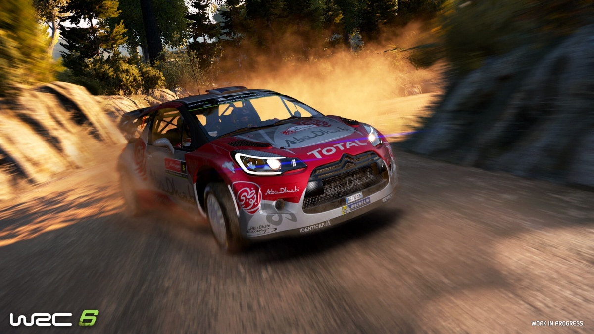 Screenshot for WRC 6 on PlayStation 4