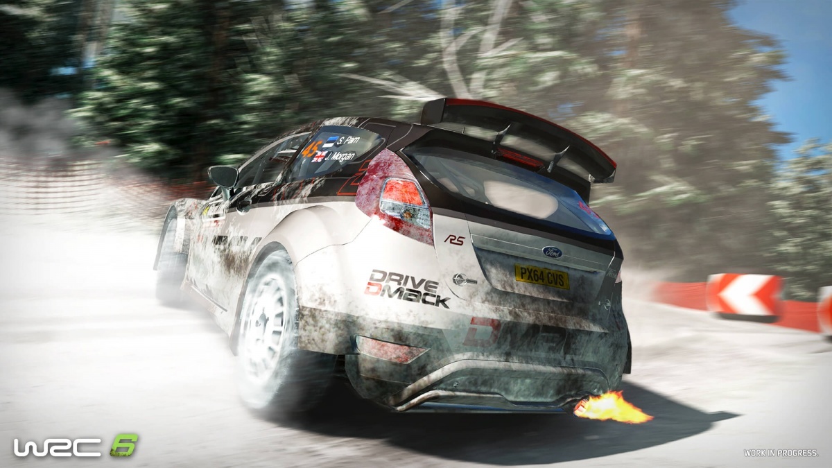Screenshot for WRC 6 on PlayStation 4
