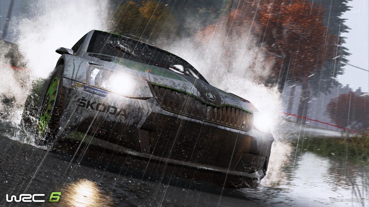 Screenshot for WRC 6 on PC