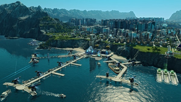 Screenshot for Anno 2205 on PC