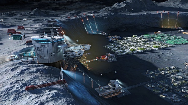 Screenshot for Anno 2205 on PC