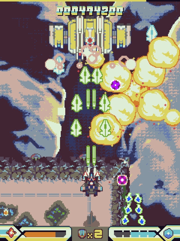 Screenshot for Blue Revolver on PC