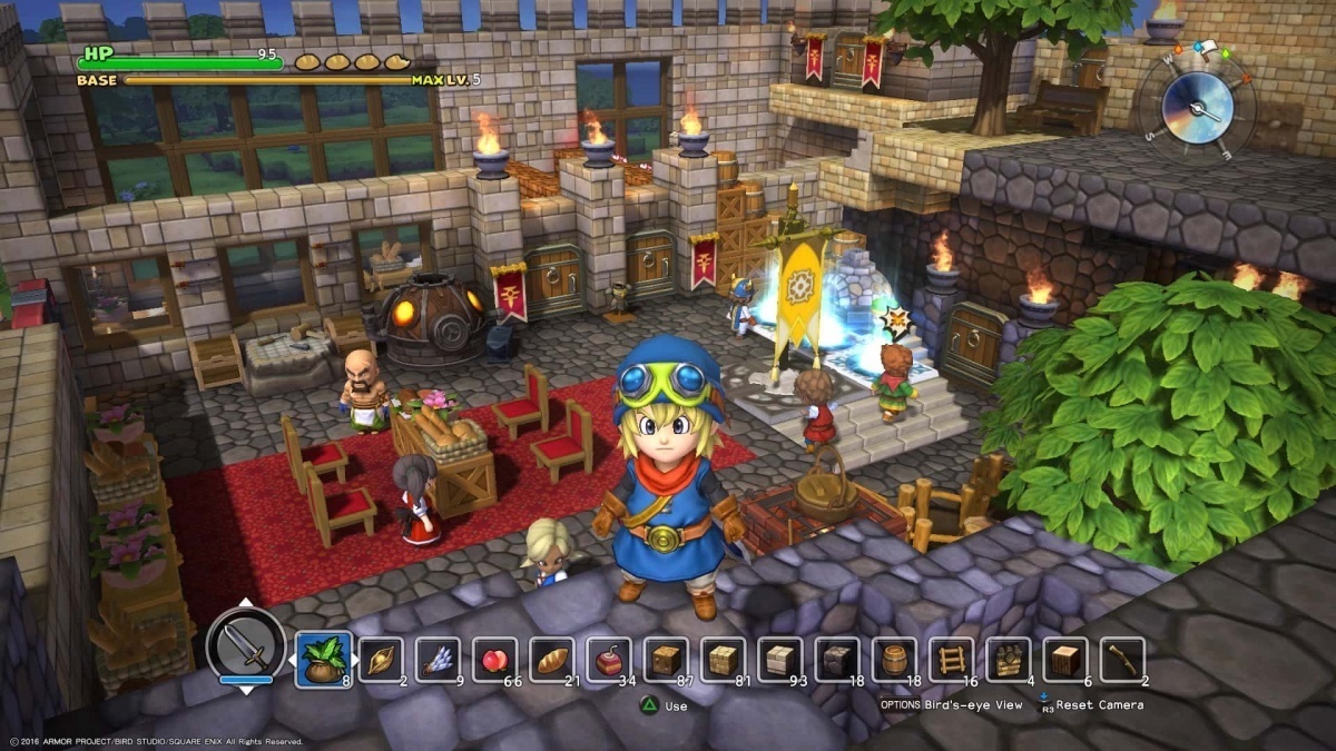 Screenshot for Dragon Quest Builders on PlayStation 4