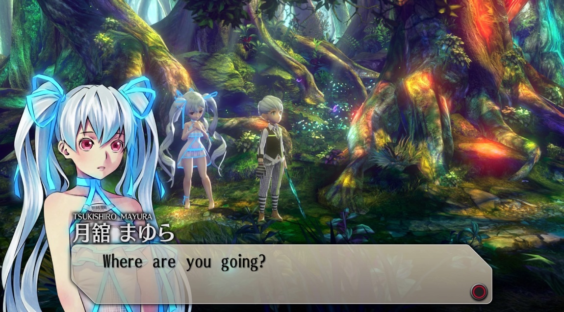 Screenshot for Exist Archive: The Other Side of the Sky  on PlayStation 4