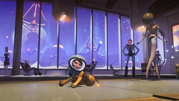 Screenshot for Headlander on PC