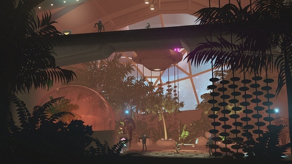 Screenshot for Headlander on PC