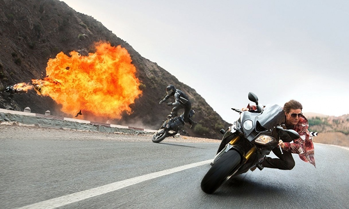 Image for DVD Movie Review | Mission Impossible: Rogue Nation (Lights, Camera, Action!)