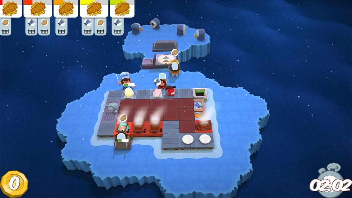 Screenshot for Overcooked on PlayStation 4