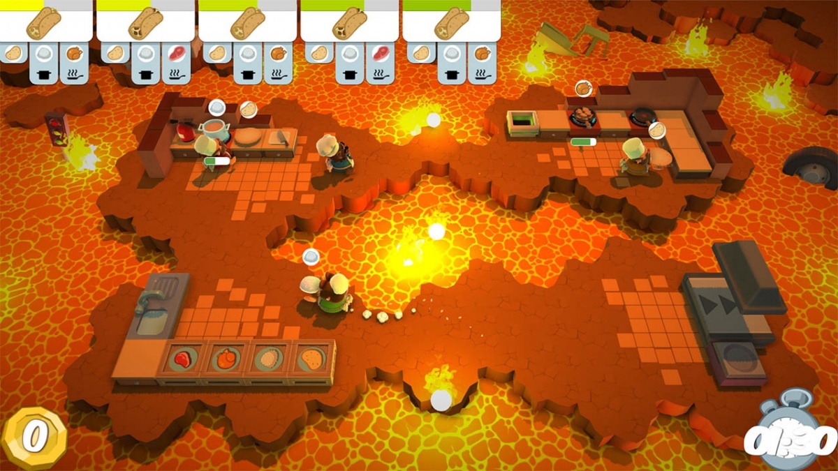 Screenshot for Overcooked on PlayStation 4