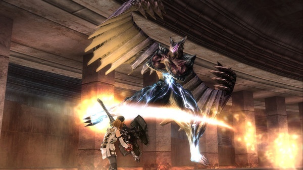 Screenshot for God Eater 2: Rage Burst on PC