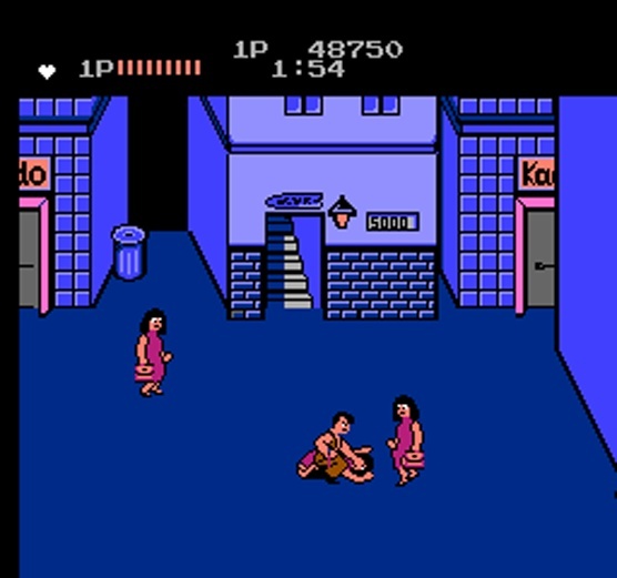 Screenshot for Renegade on NES