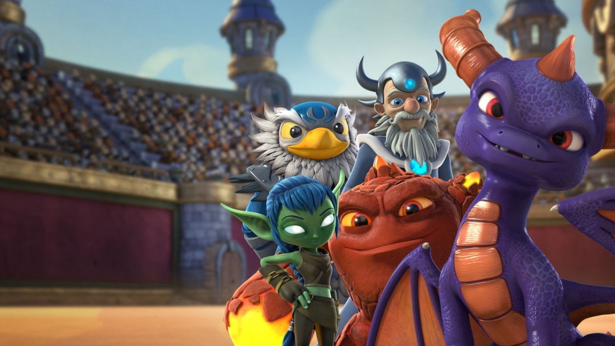 Image for Anime Review | Skylanders Academy: Pilot (Lights, Camera, Action!)