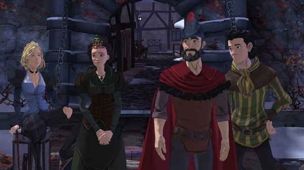 Screenshot for King's Quest: Chapter 4 - Snow Place Like Home on PC