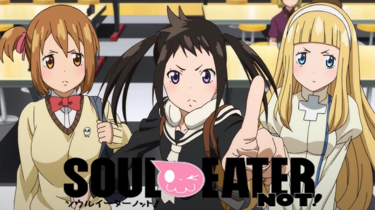 Image for Anime Review | Soul Eater NOT! Complete Series Collection (Lights, Camera, Action!)