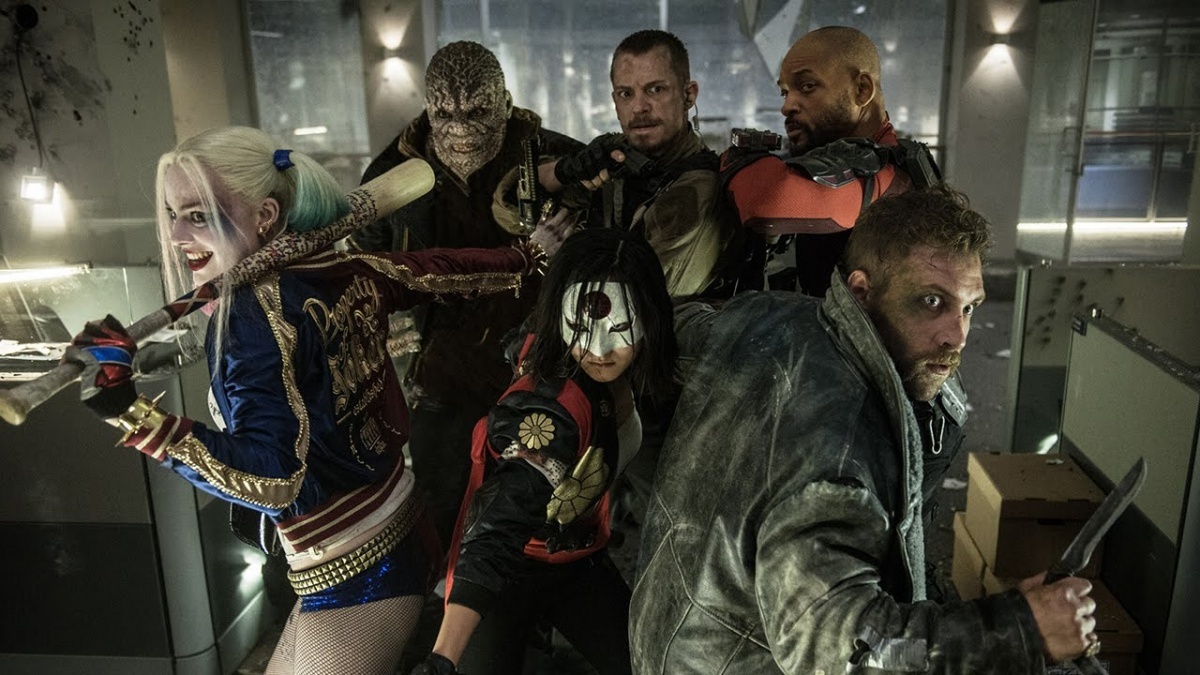 Image for Movie Review | Suicide Squad (Lights, Camera, Action!)