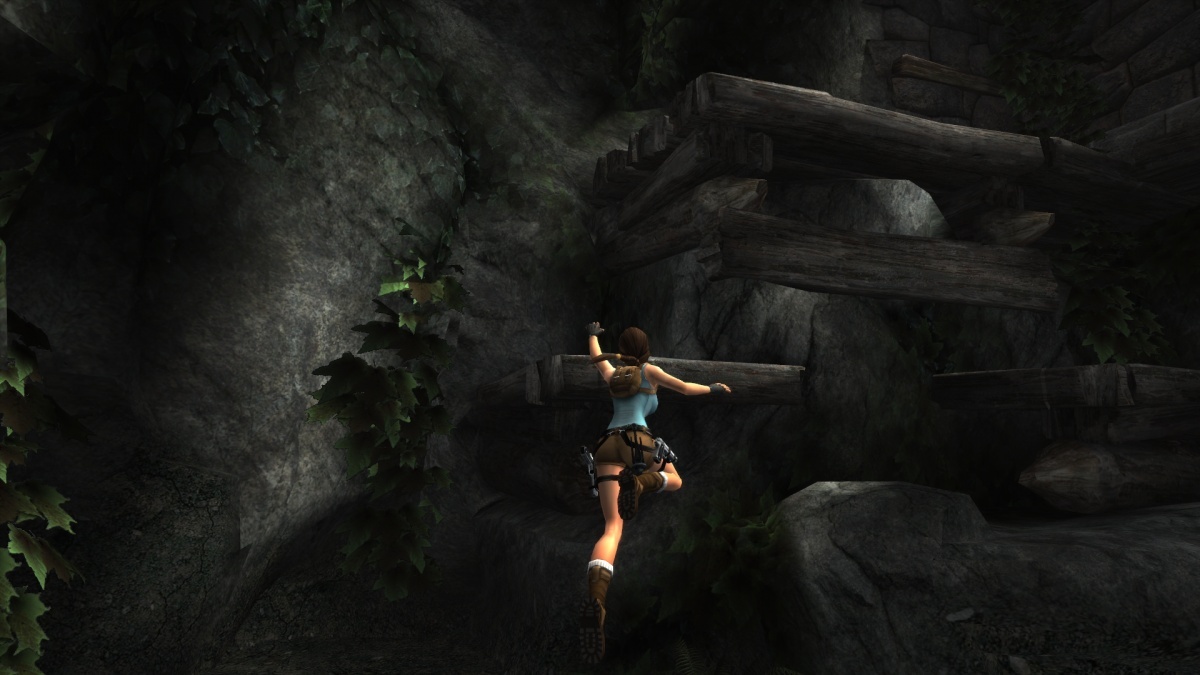 Screenshot for Tomb Raider: Anniversary  on PC