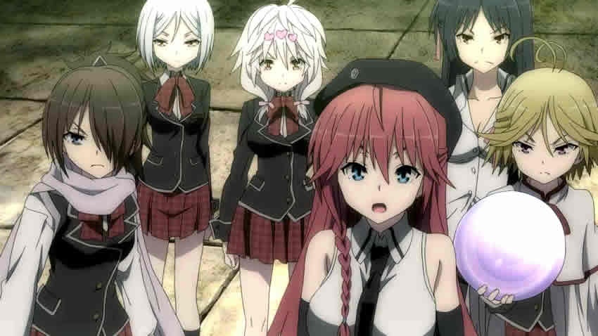 Image for Anime Review | Trinity Seven - Complete Season (Lights, Camera, Action!)