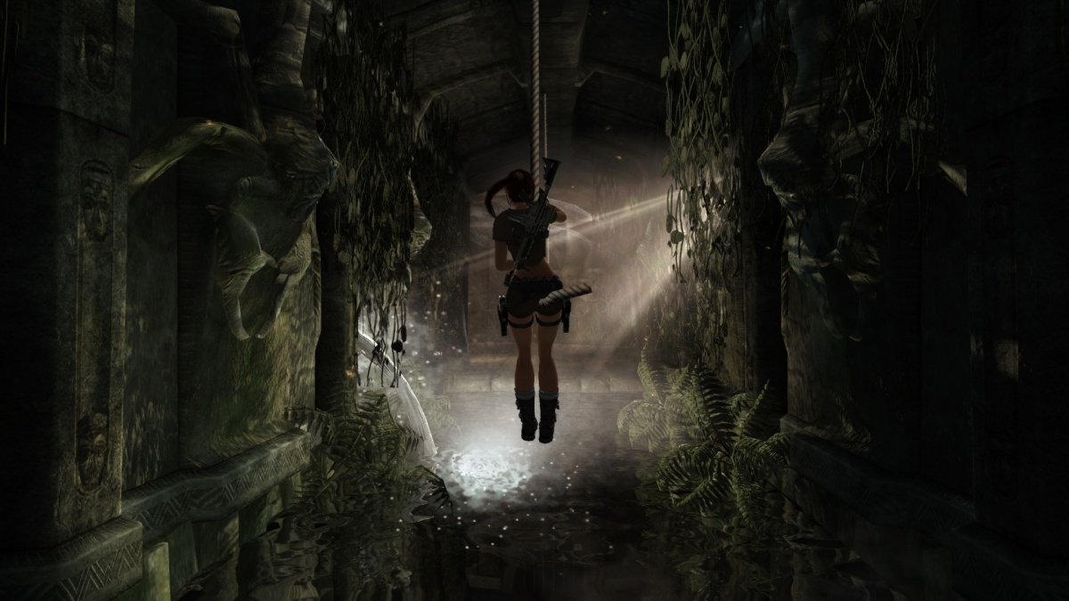 Screenshot for Tomb Raider: Legend on PC