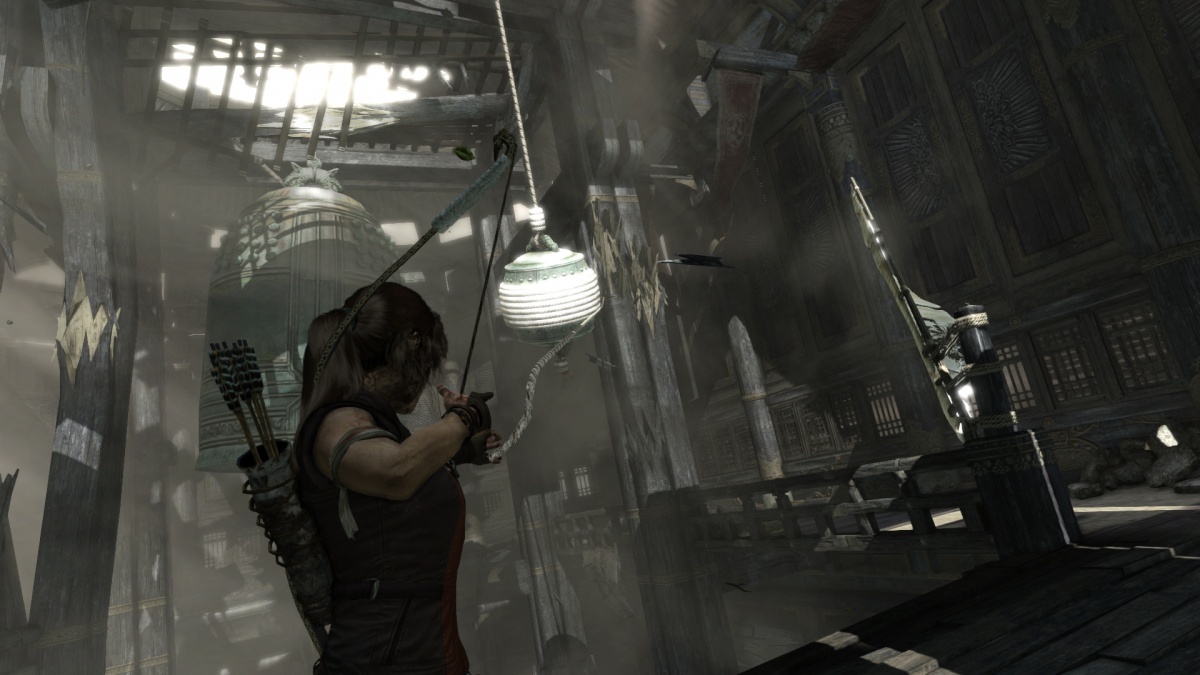 Screenshot for Tomb Raider on PC