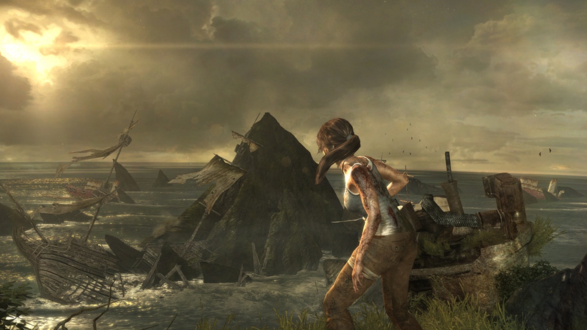 Screenshot for Tomb Raider on PC