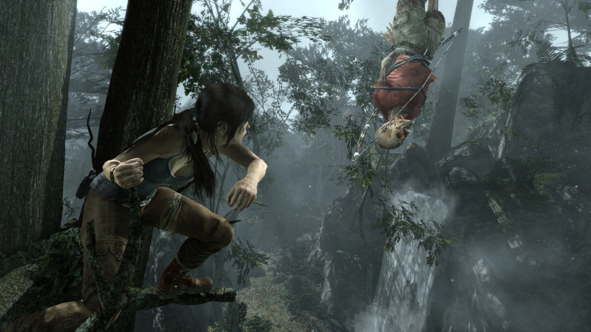 Screenshot for Tomb Raider on PC