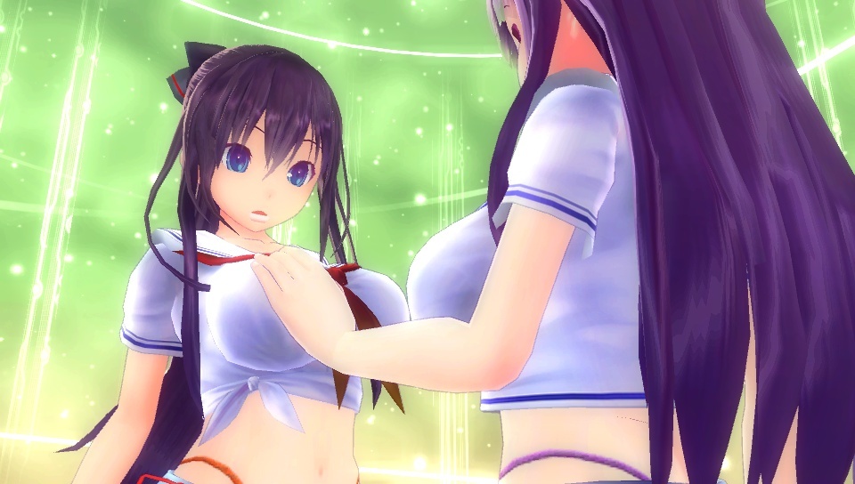 Screenshot for Valkyrie Drive: Bhikkhuni on PS Vita