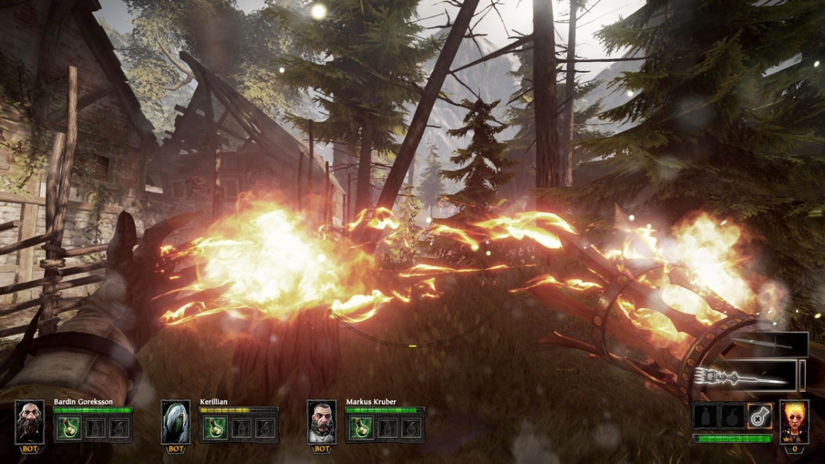 Screenshot for Warhammer: The End Times - Vermintide on PlayStation 4