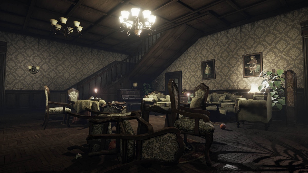 Screenshot for Weeping Doll on PlayStation 4