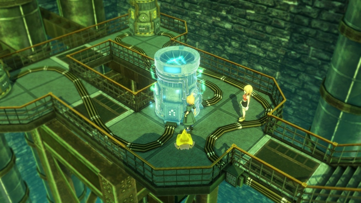 Screenshot for World of Final Fantasy on PS Vita