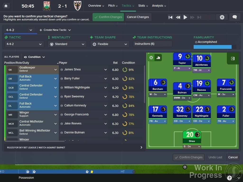 Football Manager Touch 2017 (Android) Review - Page 1 - Cubed3