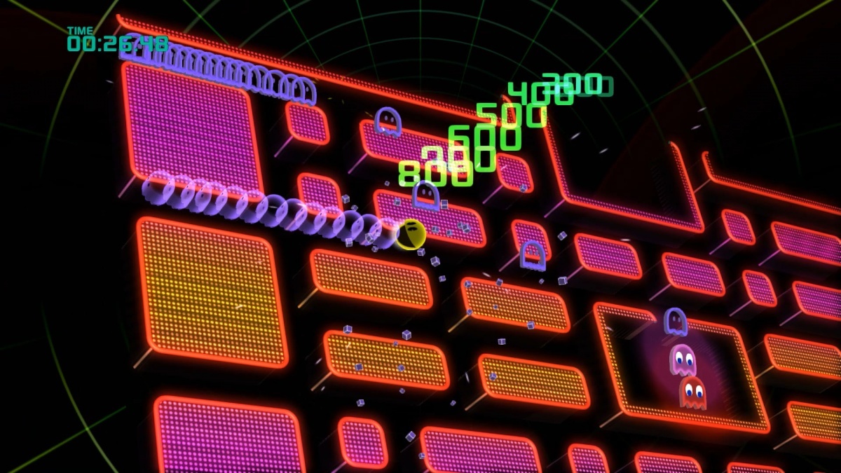 Screenshot for Pac-Man Championship Edition 2 on PlayStation 4