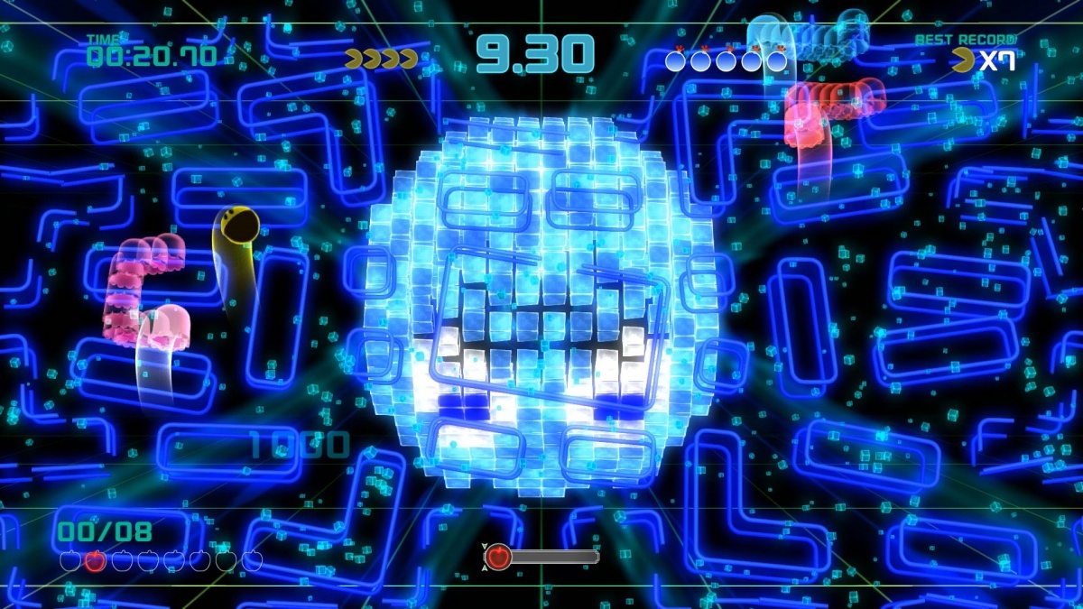 Screenshot for Pac-Man Championship Edition 2 on Xbox One