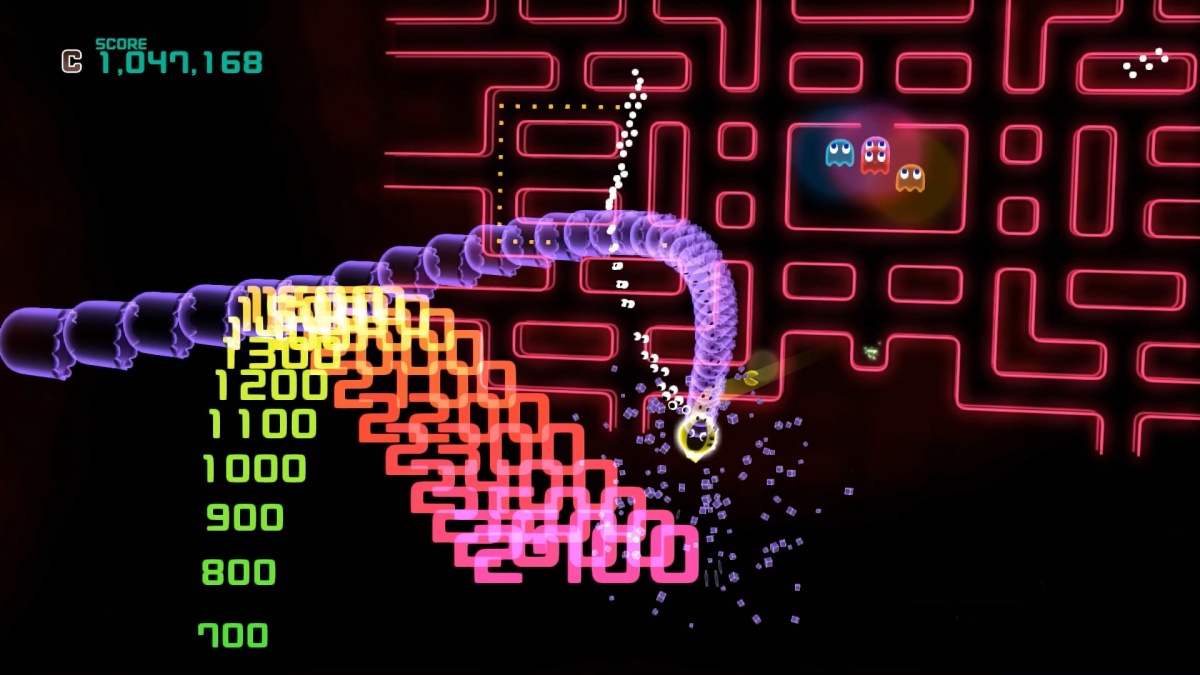Screenshot for Pac-Man Championship Edition 2 on PlayStation 4