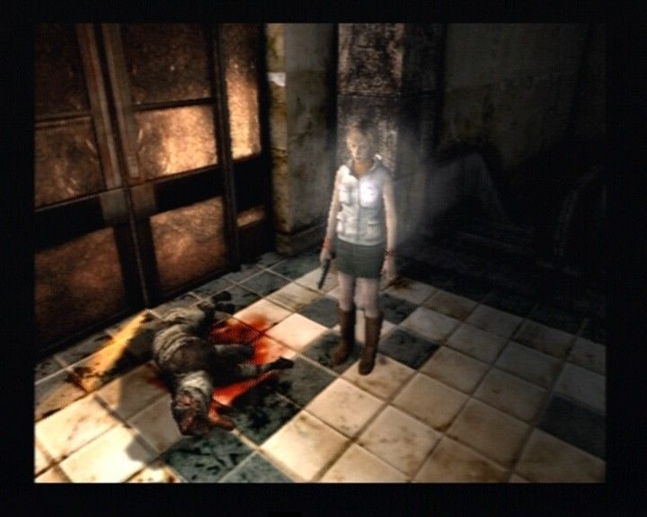 Silent Hill 3  (PS2) Gameplay 